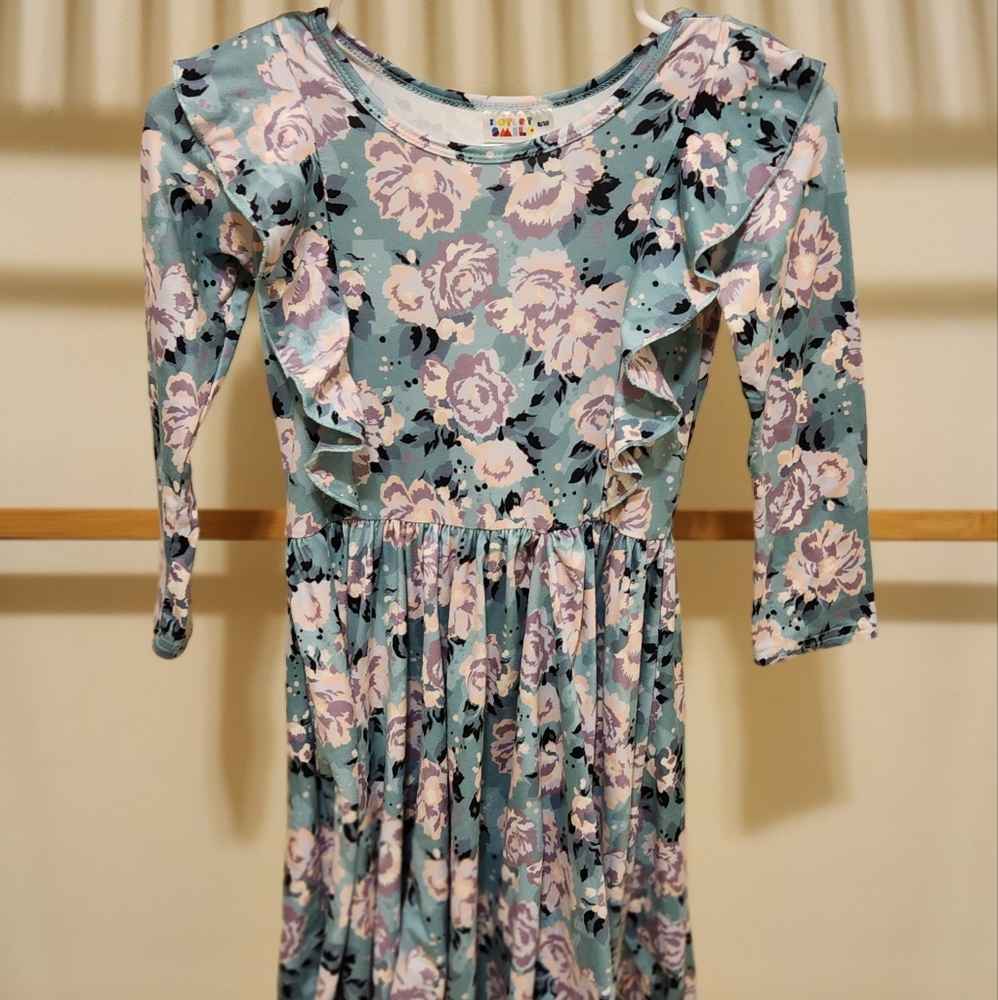 Dot Dot Smile Floral Dress